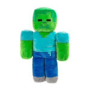 Minecraft ZOMBIE Kids Pillow Buddy 18" Novelty Plush Decor